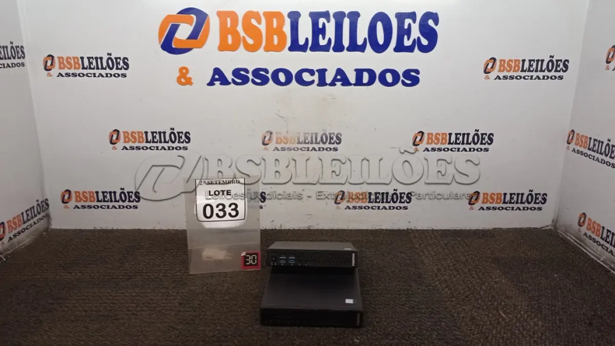 LOTE 033 - 02 MINIS PC MARCA POSITIVO. (NO ESTADO) ATENÇÃO! FAZER A VISITAÇÃO ANTES DE ARREMATAR, NÃO SABEMOS SE FUNCIONA, LEILÃO NÃO TEM GARANTIA E NEM DEVOLUÇÃO, SUJEITO A POSSÍVEIS AVARIAS VISÍVEIS/OCULTAS E/OU AUSÊNCIA DE COMPONENTES.