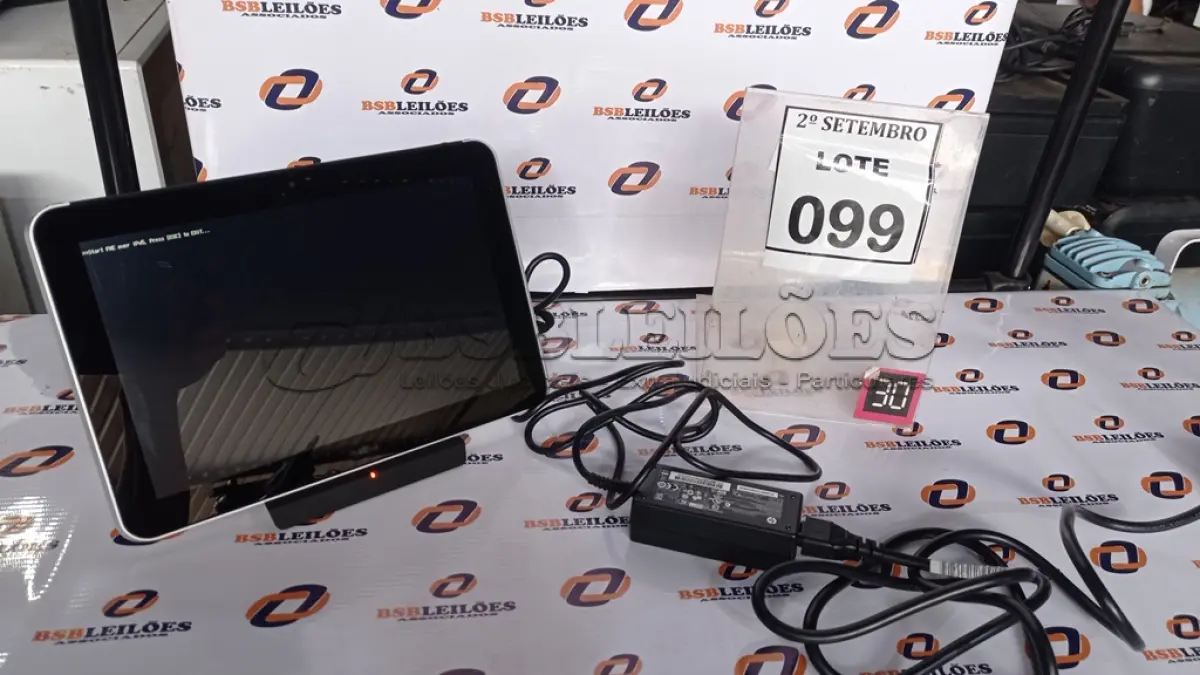 LOTE 099 - 01 TABLET HP ELITEPAD. (NO ESTADO) ATENÇÃO! FAZER A VISITAÇÃO ANTES DE ARREMATAR, NÃO SABEMOS SE FUNCIONA, LEILÃO NÃO TEM GARANTIA E NEM DEVOLUÇÃO, SUJEITO A POSSÍVEIS AVARIAS VISÍVEIS/OCULTAS E/OU AUSÊNCIA DE COMPONENTES.