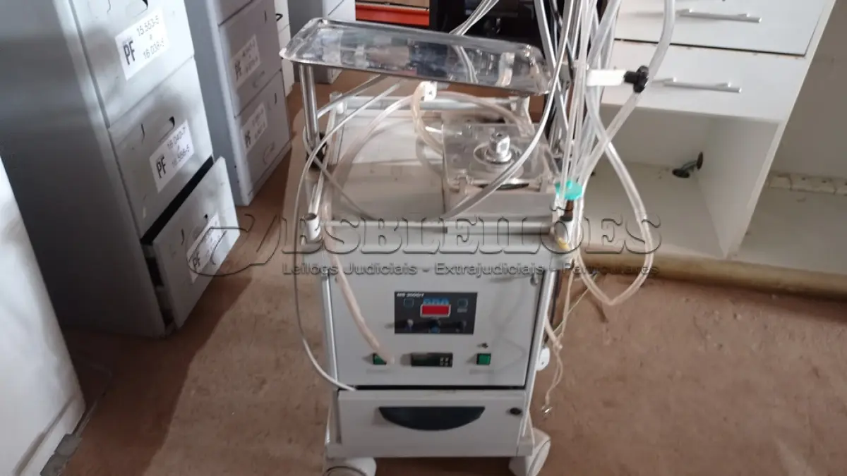 LOTE 312 - 01 APARELHO MÉDICO MEDIDOR DE FLUXOS. (NO ESTADO) ATENÇÃO! FAZER A VISITAÇÃO ANTES DE ARREMATAR, NÃO SABEMOS SE FUNCIONA, LEILÃO NÃO TEM GARANTIA E NEM DEVOLUÇÃO, SUJEITO A POSSÍVEIS AVARIAS VISÍVEIS/OCULTAS E/OU AUSÊNCIA DE COMPONENTES.