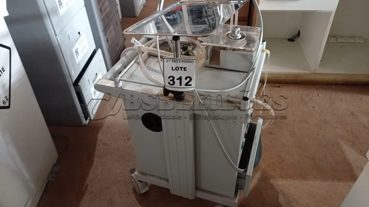 LOTE 312 - 01 APARELHO MÉDICO MEDIDOR DE FLUXOS. (NO ESTADO) ATENÇÃO! FAZER A VISITAÇÃO ANTES DE ARREMATAR, NÃO SABEMOS SE FUNCIONA, LEILÃO NÃO TEM GARANTIA E NEM DEVOLUÇÃO, SUJEITO A POSSÍVEIS AVARIAS VISÍVEIS/OCULTAS E/OU AUSÊNCIA DE COMPONENTES.