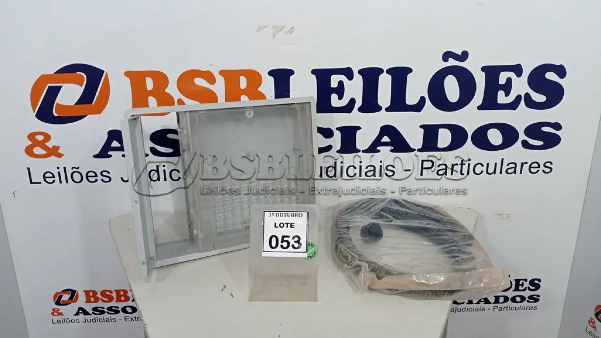 LOTE 053 - 01 UNIDADE DE MEDIÇÃO DE ÁGUA. (NO ESTADO) ATENÇÃO! FAZER A VISITAÇÃO ANTES DE ARREMATAR, NÃO SABEMOS SE FUNCIONA, LEILÃO NÃO TEM GARANTIA E NEM DEVOLUÇÃO, SUJEITO A POSSÍVEIS AVARIAS VISÍVEIS/OCULTAS E/OU AUSÊNCIA DE COMPONENTES.