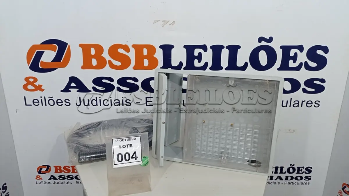 LOTE 004 - 01 UNIDADE DE MEDIÇÃO DE ÁGUA. (NO ESTADO) ATENÇÃO! FAZER A VISITAÇÃO ANTES DE ARREMATAR, NÃO SABEMOS SE FUNCIONA, LEILÃO NÃO TEM GARANTIA E NEM DEVOLUÇÃO, SUJEITO A POSSÍVEIS AVARIAS VISÍVEIS/OCULTAS E/OU AUSÊNCIA DE COMPONENTES.