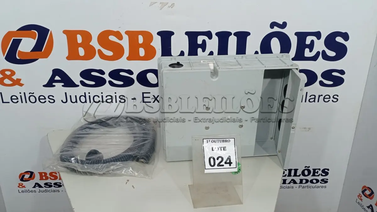 LOTE 024 - 01 UNIDADE DE MEDIÇÃO DE ÁGUA. (NO ESTADO) ATENÇÃO! FAZER A VISITAÇÃO ANTES DE ARREMATAR, NÃO SABEMOS SE FUNCIONA, LEILÃO NÃO TEM GARANTIA E NEM DEVOLUÇÃO, SUJEITO A POSSÍVEIS AVARIAS VISÍVEIS/OCULTAS E/OU AUSÊNCIA DE COMPONENTES.