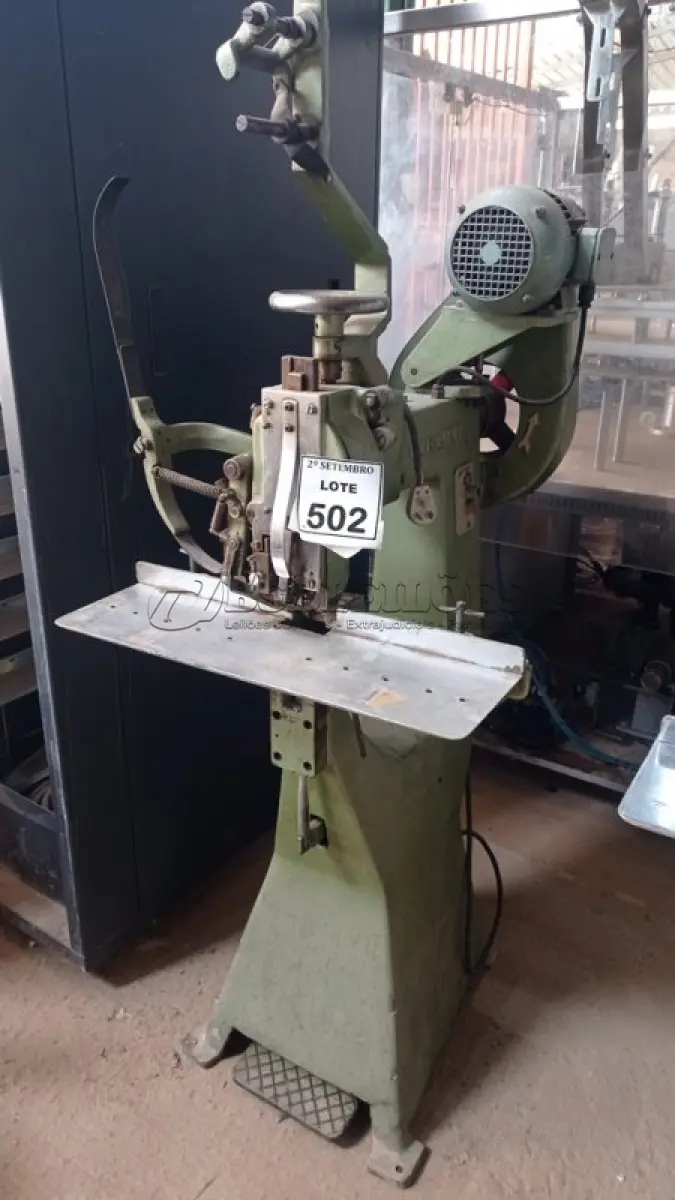 LOTE 502 - 01 GRAMPEADOR GRÁFICO MARCA MIRUNA. (NO ESTADO) ATENÇÃO! FAZER A VISITAÇÃO ANTES DE ARREMATAR, NÃO SABEMOS SE FUNCIONA, LEILÃO NÃO TEM GARANTIA E NEM DEVOLUÇÃO, SUJEITO A POSSÍVEIS AVARIAS VISÍVEIS/OCULTAS E/OU AUSÊNCIA DE COMPONENTES.