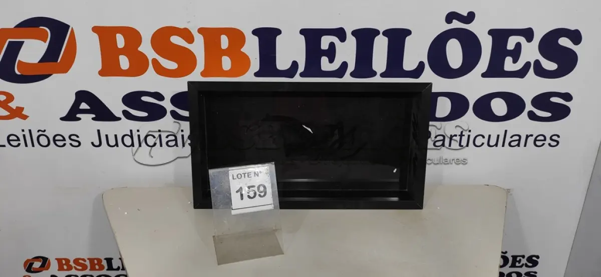 LOTE 159 - 01 NICHO DE PORCELANATO BANHEIRO SHAMPOO PRETO. (NO ESTADO, NÃO SABEMOS SE FUNCIONA. LEILÃO NÃO TEM GARANTIA E NEM DEVOLUÇÃO, SUJEITO A POSSÍVEIS AVARIAS VISÍVEIS/OCULTAS E/OU AUSÊNCIA DE COMPONENTES)