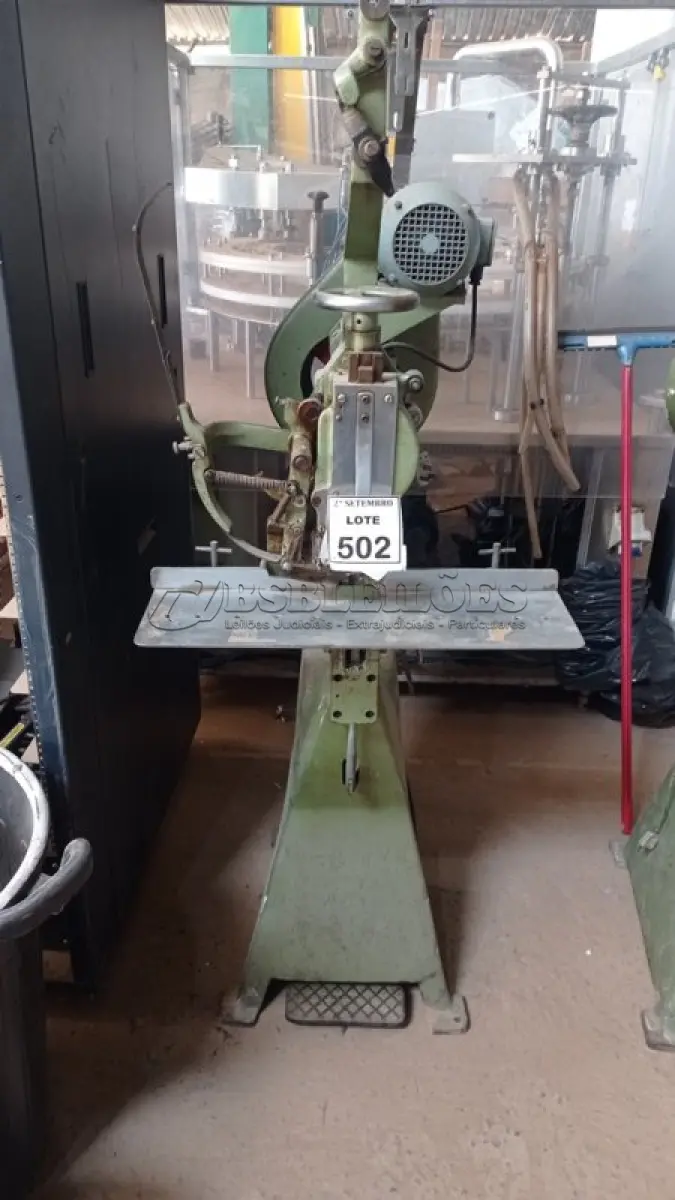 LOTE 502 - 01 GRAMPEADOR GRÁFICO MARCA MIRUNA. (NO ESTADO) ATENÇÃO! FAZER A VISITAÇÃO ANTES DE ARREMATAR, NÃO SABEMOS SE FUNCIONA, LEILÃO NÃO TEM GARANTIA E NEM DEVOLUÇÃO, SUJEITO A POSSÍVEIS AVARIAS VISÍVEIS/OCULTAS E/OU AUSÊNCIA DE COMPONENTES.