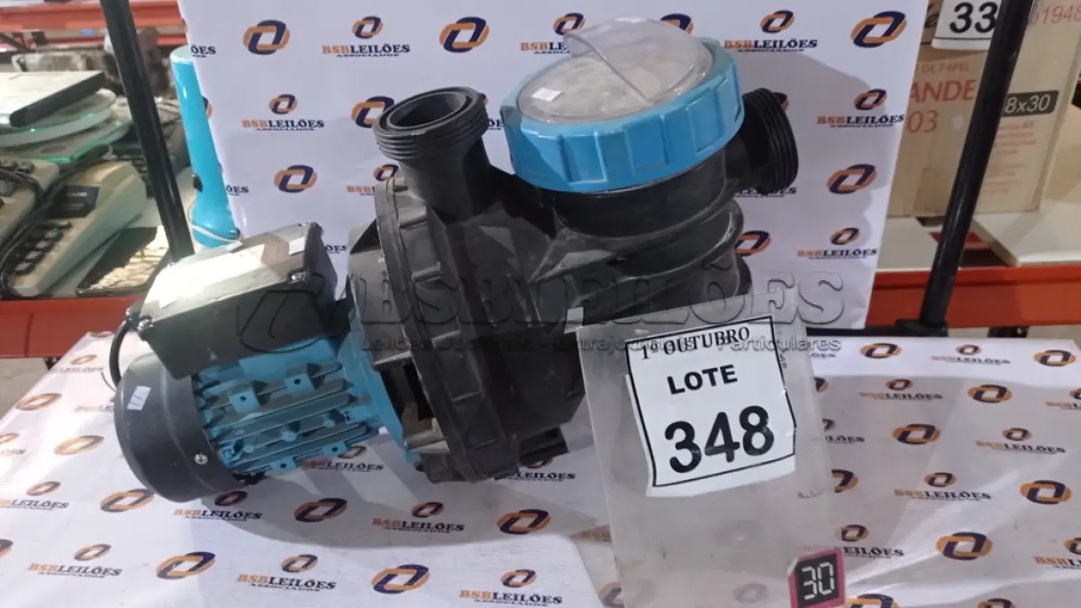 LOTE 348 - 01 MOTOBOMBA MARCA SODRAMAR. (NO ESTADO) ATENÇÃO! FAZER A VISITAÇÃO ANTES DE ARREMATAR, NÃO SABEMOS SE FUNCIONA, LEILÃO NÃO TEM GARANTIA E NEM DEVOLUÇÃO, SUJEITO A POSSÍVEIS AVARIAS VISÍVEIS/OCULTAS E/OU AUSÊNCIA DE COMPONENTES.