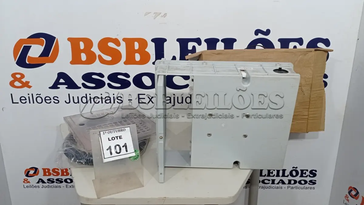 LOTE 101 - 01 UNIDADE DE MEDIÇÃO DE ÁGUA. (NO ESTADO) ATENÇÃO! FAZER A VISITAÇÃO ANTES DE ARREMATAR, NÃO SABEMOS SE FUNCIONA, LEILÃO NÃO TEM GARANTIA E NEM DEVOLUÇÃO, SUJEITO A POSSÍVEIS AVARIAS VISÍVEIS/OCULTAS E/OU AUSÊNCIA DE COMPONENTES.