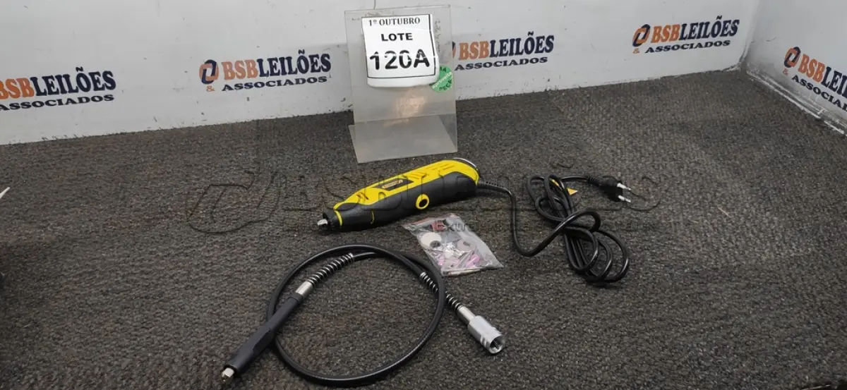 LOTE 110 - 01 KIT RETIFICA ELÉTRICA 220V 44 PEÇAS (PRODUTO NOVO). (NO ESTADO) ATENÇÃO! FAZER A VISITAÇÃO ANTES DE ARREMATAR, NÃO SABEMOS SE FUNCIONA, LEILÃO NÃO TEM GARANTIA E NEM DEVOLUÇÃO, SUJEITO A POSSÍVEIS AVARIAS VISÍVEIS/OCULTAS E/OU AUSÊNCIA DE COMPONENTES.