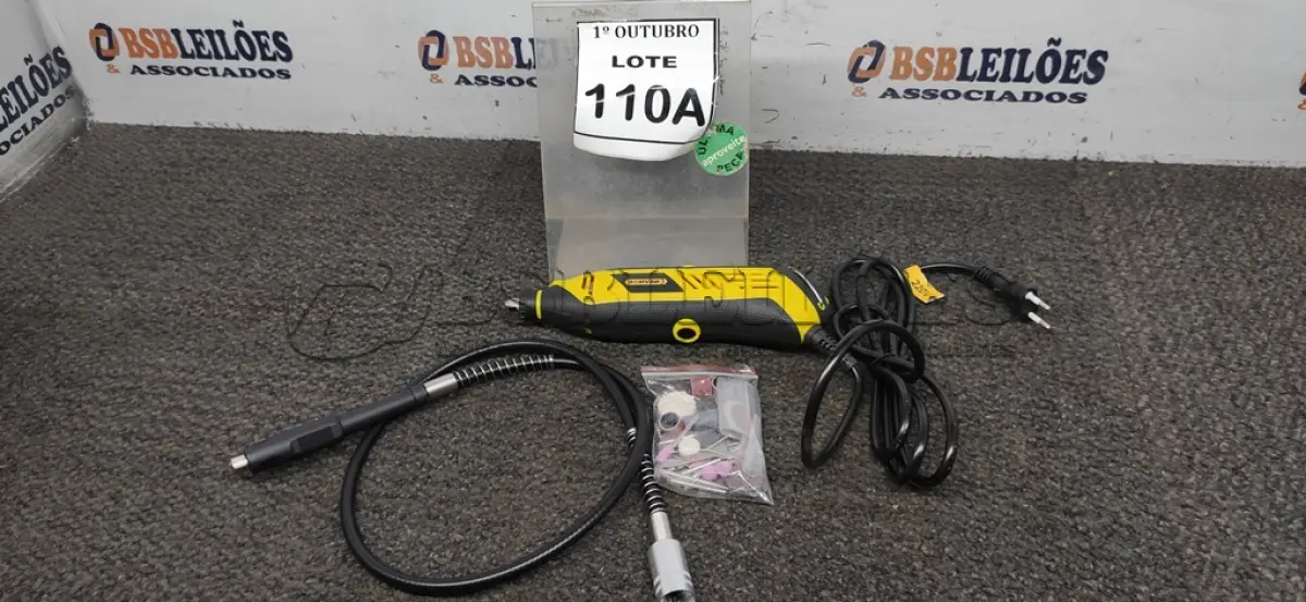 LOTE 110 - 01 KIT RETIFICA ELÉTRICA 220V 44 PEÇAS (PRODUTO NOVO). (NO ESTADO) ATENÇÃO! FAZER A VISITAÇÃO ANTES DE ARREMATAR, NÃO SABEMOS SE FUNCIONA, LEILÃO NÃO TEM GARANTIA E NEM DEVOLUÇÃO, SUJEITO A POSSÍVEIS AVARIAS VISÍVEIS/OCULTAS E/OU AUSÊNCIA DE COMPONENTES.