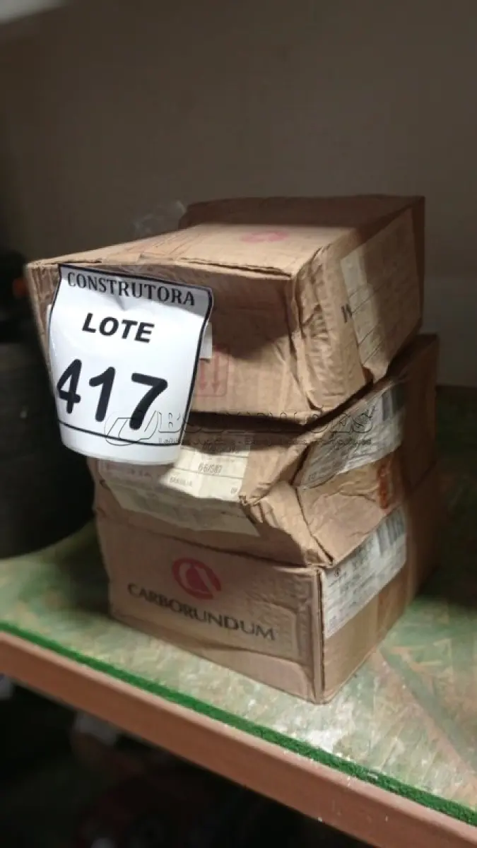 LOTE 417 - 25 DISCO DE DESBASTE DE 7” PARA LIXADEIRA. (NO ESTADO) ATENÇÃO! FAZER A VISITAÇÃO ANTES DE ARREMATAR, NÃO SABEMOS SE FUNCIONA, LEILÃO NÃO TEM GARANTIA E NEM DEVOLUÇÃO, SUJEITO A POSSÍVEIS AVARIAS VISÍVEIS/OCULTAS E/OU AUSÊNCIA DE COMPONENTES.