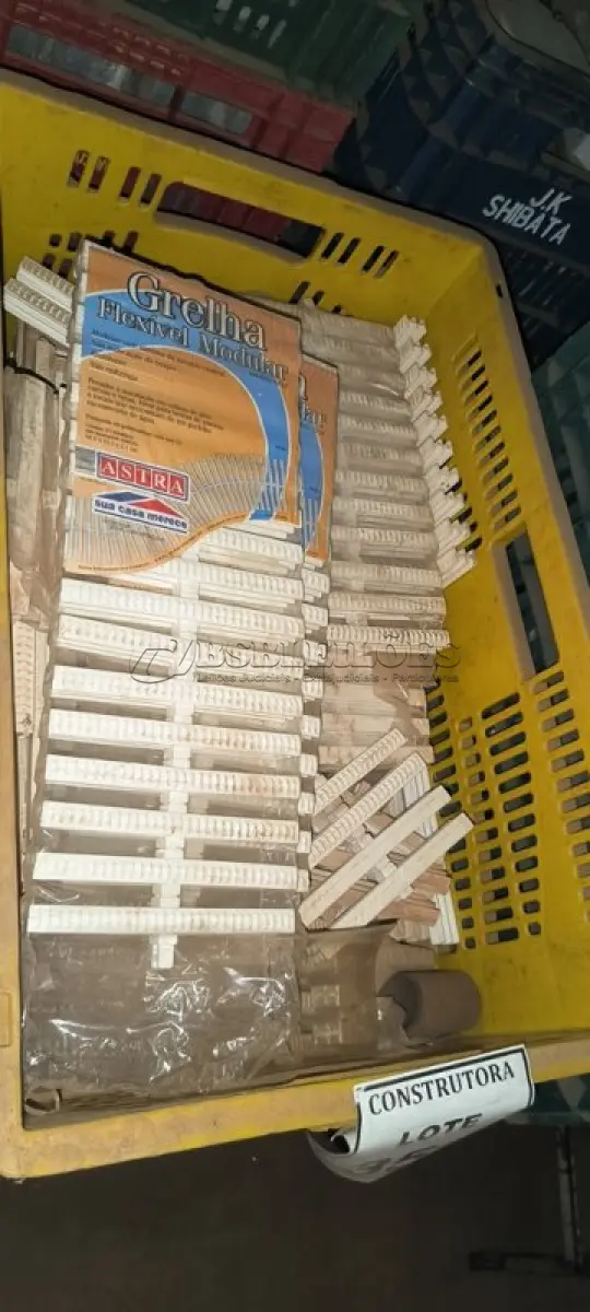 LOTE 351 - 01 LOTE COM GRELHAS FLEXÍVEIS MODULARES. (CAIXA ORGANIZADORA NAO INCLUSA) (NO ESTADO) ATENÇÃO! FAZER A VISITAÇÃO ANTES DE ARREMATAR, NÃO SABEMOS SE FUNCIONA, LEILÃO NÃO TEM GARANTIA E NEM DEVOLUÇÃO, SUJEITO A POSSÍVEIS AVARIAS VISÍVEIS/OCULTAS E/OU AUSÊNCIA DE COMPONENTES.