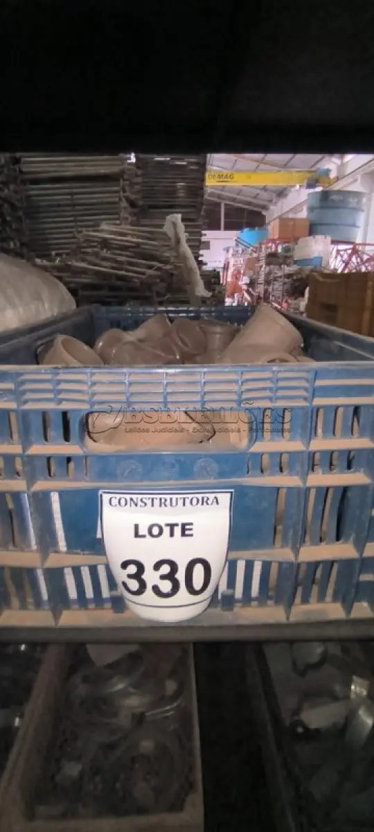 LOTE 330 - 01 LOTE COM TE DE ÁGUA DN 50. (CAIXA ORGANIZADORA NAO INCLUSA) (NO ESTADO) ATENÇÃO! FAZER A VISITAÇÃO ANTES DE ARREMATAR, NÃO SABEMOS SE FUNCIONA, LEILÃO NÃO TEM GARANTIA E NEM DEVOLUÇÃO, SUJEITO A POSSÍVEIS AVARIAS VISÍVEIS/OCULTAS E/OU AUSÊNCIA DE COMPONENTES.