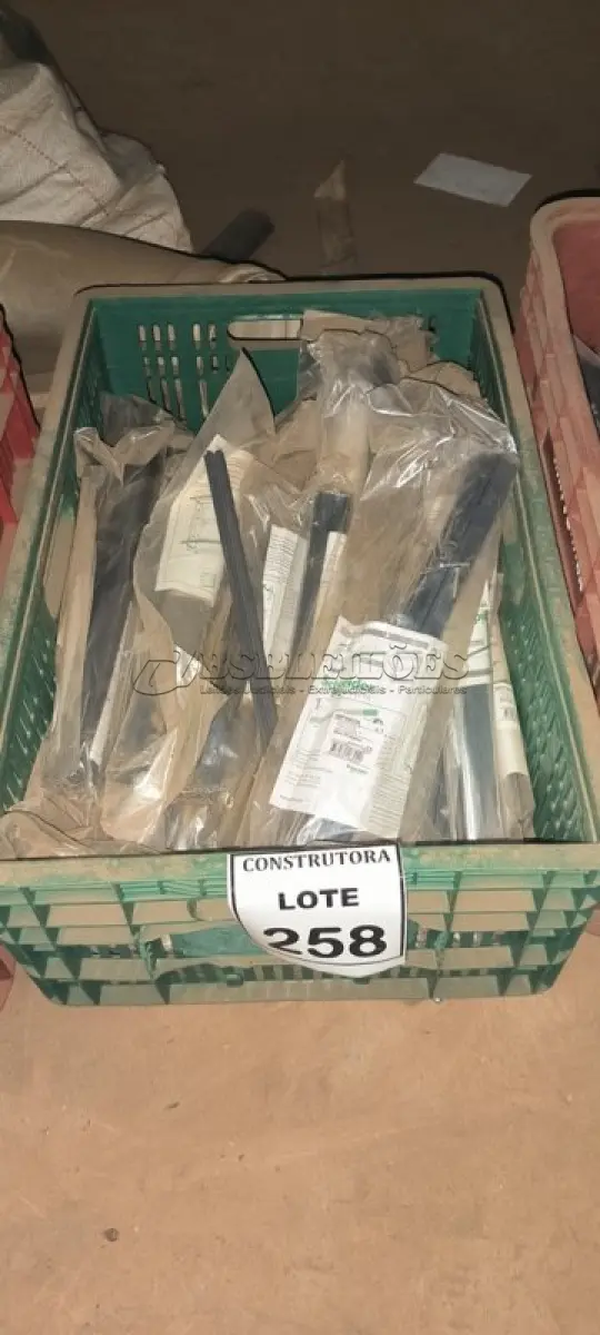 LOTE 258 - 01 LOTE COM MINI PRAGMA PARA QUADROS ELÉTRICOS. (CAIXA ORGANIZADORA NAO INCLUSA) (NO ESTADO) ATENÇÃO! FAZER A VISITAÇÃO ANTES DE ARREMATAR, NÃO SABEMOS SE FUNCIONA, LEILÃO NÃO TEM GARANTIA E NEM DEVOLUÇÃO, SUJEITO A POSSÍVEIS AVARIAS VISÍVEIS/OCULTAS E/OU AUSÊNCIA DE COMPONENTES.