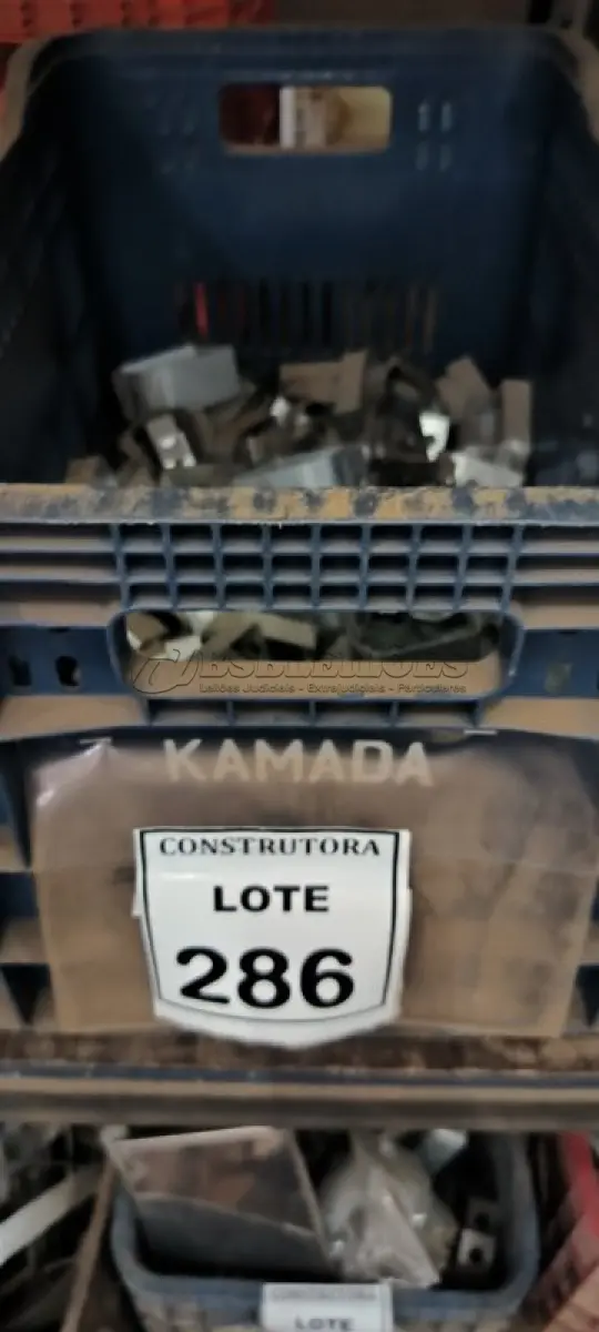 LOTE 286 - 01 LOTE COM ABRAÇADEIRAS TIPO GOTA 1”. (CAIXA ORGANIZADORA NAO INCLUSA) (NO ESTADO) ATENÇÃO! FAZER A VISITAÇÃO ANTES DE ARREMATAR, NÃO SABEMOS SE FUNCIONA, LEILÃO NÃO TEM GARANTIA E NEM DEVOLUÇÃO, SUJEITO A POSSÍVEIS AVARIAS VISÍVEIS/OCULTAS E/OU AUSÊNCIA DE COMPONENTES.