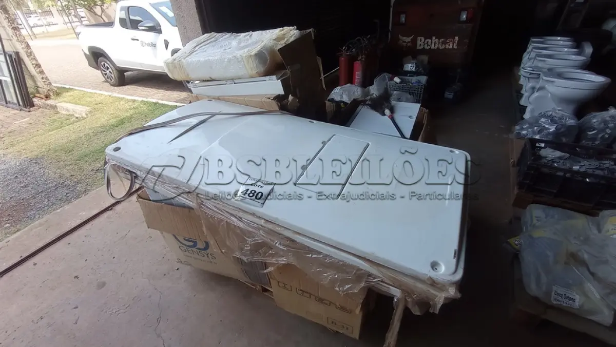 LOTE 480 - 01 LOTE COM XAFITER. (NO ESTADO) ATENÇÃO! FAZER A VISITAÇÃO ANTES DE ARREMATAR, NÃO SABEMOS SE FUNCIONA, LEILÃO NÃO TEM GARANTIA E NEM DEVOLUÇÃO, SUJEITO A POSSÍVEIS AVARIAS VISÍVEIS/OCULTAS E/OU AUSÊNCIA DE COMPONENTES.