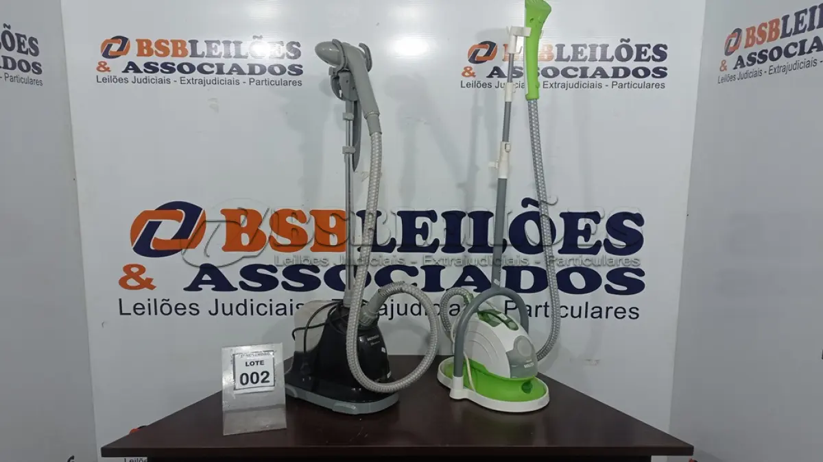 LOTE 002 - 02 VAPORIZADORES MARCAS PHILIPS E MONDIAL. (NO ESTADO) ATENÇÃO! FAZER A VISITAÇÃO ANTES DE ARREMATAR, NÃO SABEMOS SE FUNCIONA, LEILÃO NÃO TEM GARANTIA E NEM DEVOLUÇÃO, SUJEITO A POSSÍVEIS AVARIAS VISÍVEIS/OCULTAS E/OU AUSÊNCIA DE COMPONENTES.