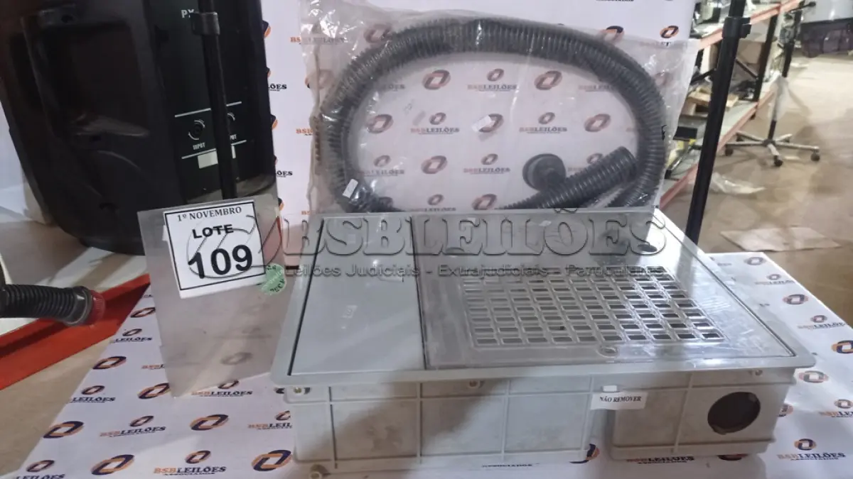 LOTE 109 - 01 UNIDADE DE MEDIÇÃO DE ÁGUA. (NO ESTADO) ATENÇÃO! FAZER A VISITAÇÃO ANTES DE ARREMATAR, NÃO SABEMOS SE FUNCIONA, LEILÃO NÃO TEM GARANTIA E NEM DEVOLUÇÃO, SUJEITO A POSSÍVEIS AVARIAS VISÍVEIS/OCULTAS E/OU AUSÊNCIA DE COMPONENTES.