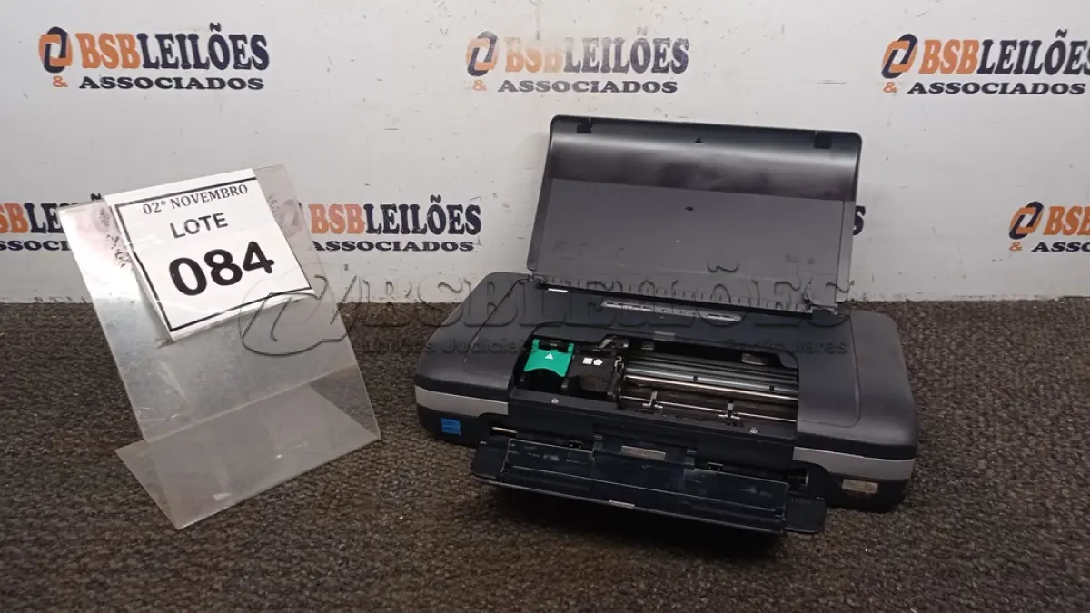 LOTE 084 - 01 SCANNER MODELO H470 MARCA HP. (NO ESTADO) ATENÇÃO! FAZER A VISITAÇÃO ANTES DE ARREMATAR, NÃO SABEMOS SE FUNCIONA, LEILÃO NÃO TEM GARANTIA E NEM DEVOLUÇÃO, SUJEITO A POSSÍVEIS AVARIAS VISÍVEIS/OCULTAS E/OU AUSÊNCIA DE COMPONENTES.