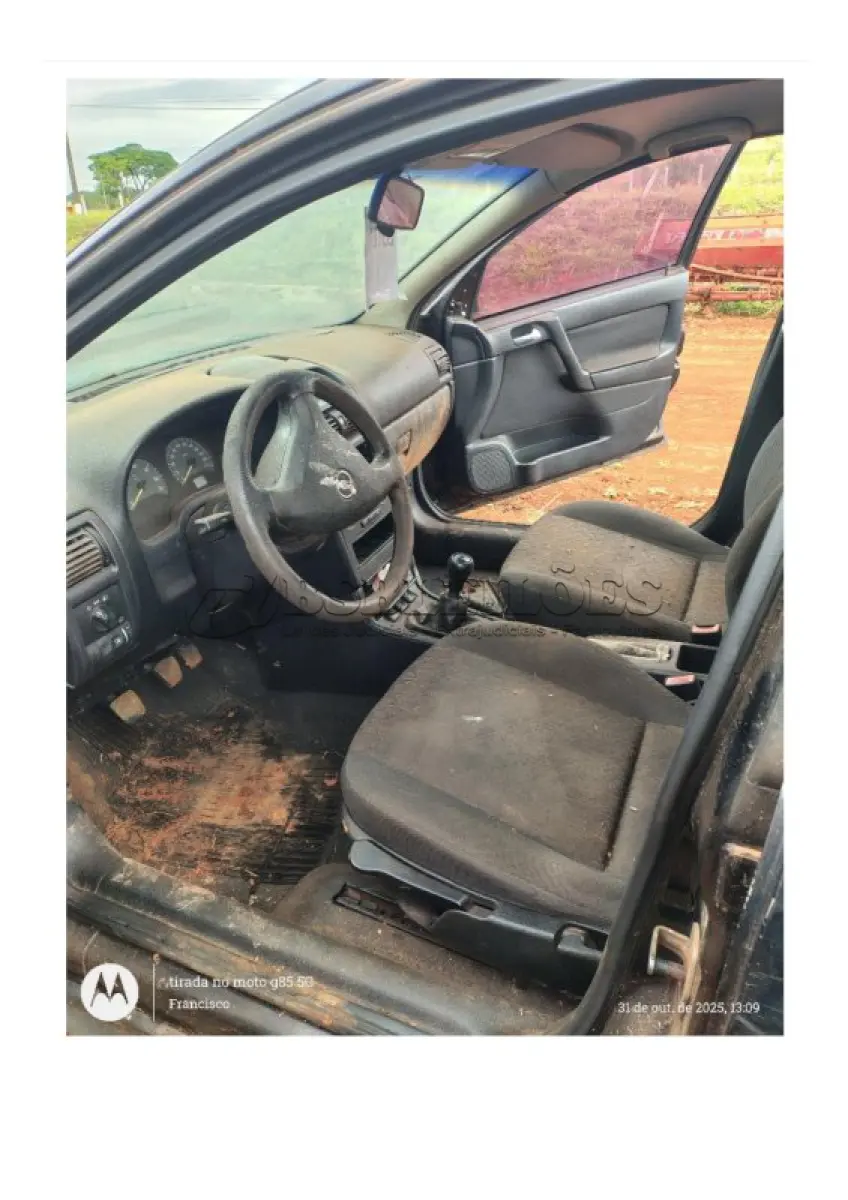 LOTE 128 - 01 VEÍCULO GM ASTRA SEDAN CONFORT 2.0 FLEXPOWER, ANO 2004/2005, JFP-7636 – RENAVAM 00843289023 – CHASSI Nº 9BGTS69W05B250058. (NO ESTADO DE CONSERVAÇÃO QUE SE ENCONTRA)