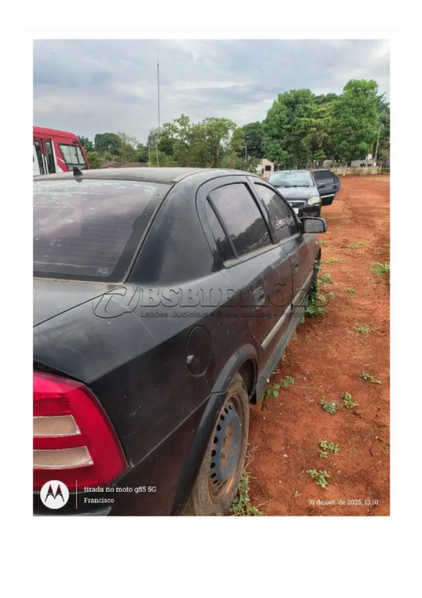 LOTE 128 - 01 VEÍCULO GM ASTRA SEDAN CONFORT 2.0 FLEXPOWER, ANO 2004/2005, JFP-7636 – RENAVAM 00843289023 – CHASSI Nº 9BGTS69W05B250058. (NO ESTADO DE CONSERVAÇÃO QUE SE ENCONTRA)