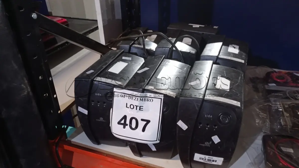 LOTE 407 - 07 ESTABILIZADORES. (NO ESTADO) ATENÇÃO! FAZER A VISITAÇÃO ANTES DE ARREMATAR, NÃO SABEMOS SE FUNCIONA, LEILÃO NÃO TEM GARANTIA E NEM DEVOLUÇÃO, SUJEITO A POSSÍVEIS AVARIAS VISÍVEIS/OCULTAS E/OU AUSÊNCIA DE COMPONENTES.