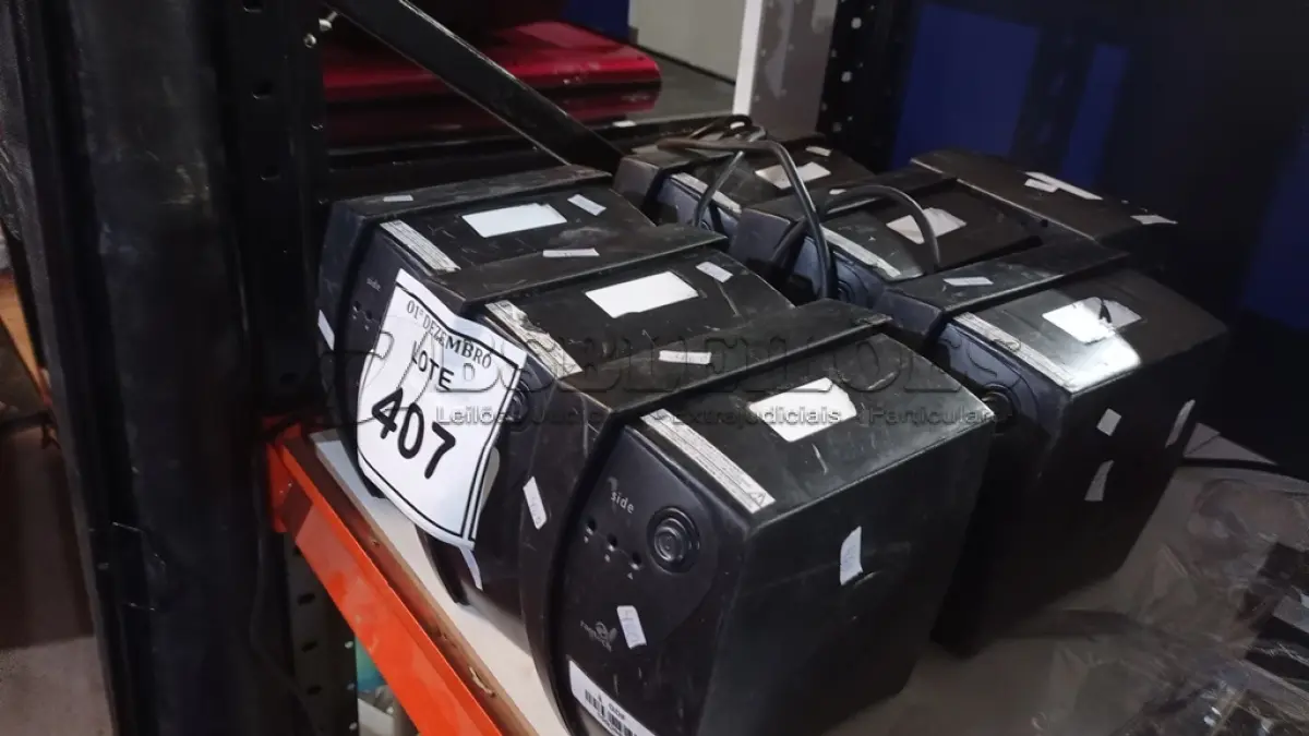 LOTE 407 - 07 ESTABILIZADORES. (NO ESTADO) ATENÇÃO! FAZER A VISITAÇÃO ANTES DE ARREMATAR, NÃO SABEMOS SE FUNCIONA, LEILÃO NÃO TEM GARANTIA E NEM DEVOLUÇÃO, SUJEITO A POSSÍVEIS AVARIAS VISÍVEIS/OCULTAS E/OU AUSÊNCIA DE COMPONENTES.