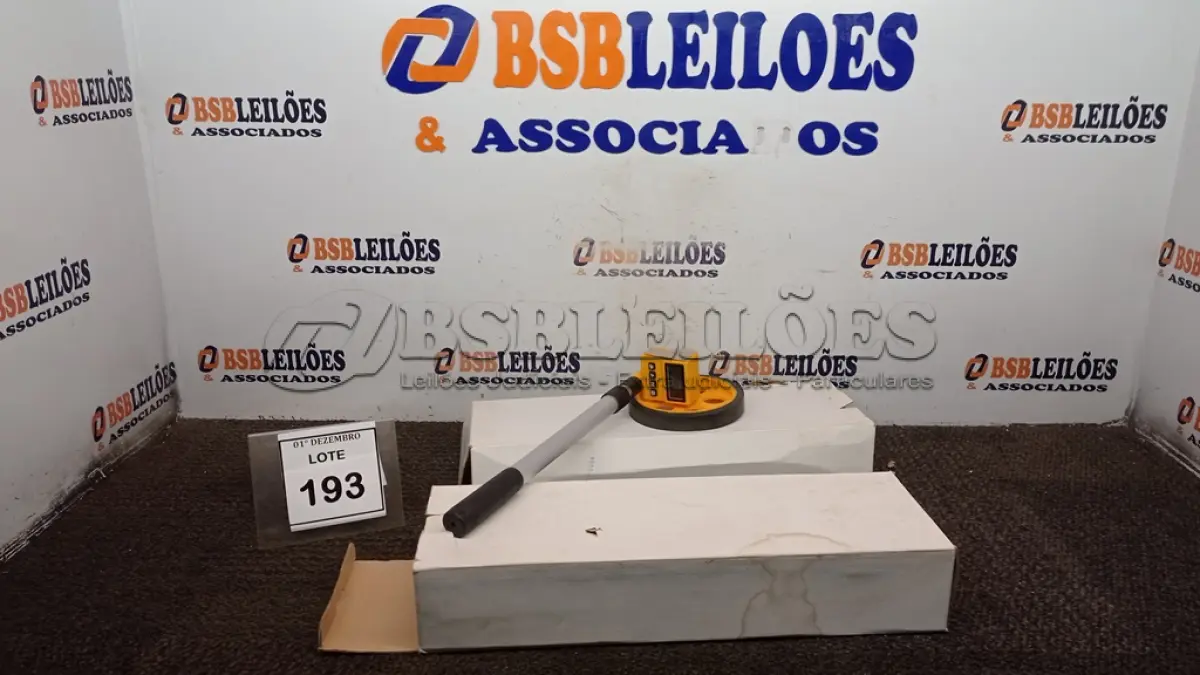LOTE 193 - 02 TRENAS DE RODA DIGITAL. (NO ESTADO) ATENÇÃO! FAZER A VISITAÇÃO ANTES DE ARREMATAR, NÃO SABEMOS SE FUNCIONA, LEILÃO NÃO TEM GARANTIA E NEM DEVOLUÇÃO, SUJEITO A POSSÍVEIS AVARIAS VISÍVEIS/OCULTAS E/OU AUSÊNCIA DE COMPONENTES.