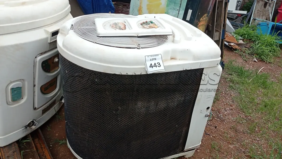 LOTE 443 - 01 AQUECEDOR DE PISCINA MARCA SODRAMAR. (NO ESTADO) ATENÇÃO! FAZER A VISITAÇÃO ANTES DE ARREMATAR, NÃO SABEMOS SE FUNCIONA, LEILÃO NÃO TEM GARANTIA E NEM DEVOLUÇÃO, SUJEITO A POSSÍVEIS AVARIAS VISÍVEIS/OCULTAS E/OU AUSÊNCIA DE COMPONENTES.