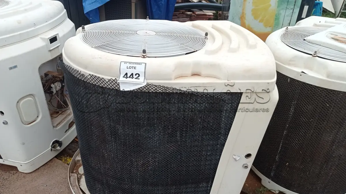 LOTE 442 - 01 AQUECEDOR DE PISCINA MARCA SODRAMAR. (NO ESTADO) ATENÇÃO! FAZER A VISITAÇÃO ANTES DE ARREMATAR, NÃO SABEMOS SE FUNCIONA, LEILÃO NÃO TEM GARANTIA E NEM DEVOLUÇÃO, SUJEITO A POSSÍVEIS AVARIAS VISÍVEIS/OCULTAS E/OU AUSÊNCIA DE COMPONENTES.