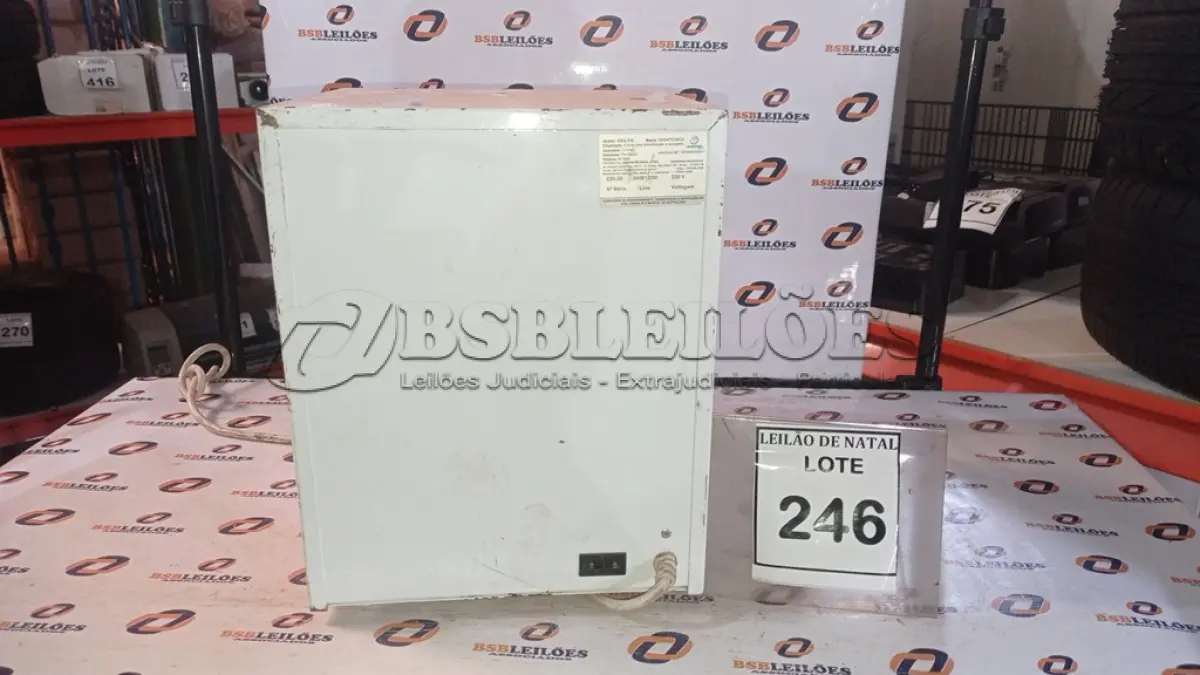 LOTE 246 - 01 ESTUFA PARA ESTERILIZAÇÃO E SECAGEM MARCA MASTER. (NO ESTADO) ATENÇÃO! FAZER A VISITAÇÃO ANTES DE ARREMATAR, NÃO SABEMOS SE FUNCIONA, LEILÃO NÃO TEM GARANTIA E NEM DEVOLUÇÃO, SUJEITO A POSSÍVEIS AVARIAS VISÍVEIS/OCULTAS E/OU AUSÊNCIA DE COMPONENTES.