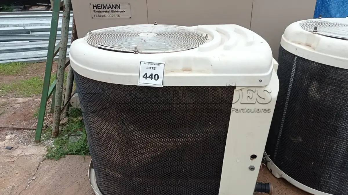 LOTE 440 - 01 AQUECEDOR DE PISCINA MARCA SODRAMAR. (NO ESTADO) ATENÇÃO! FAZER A VISITAÇÃO ANTES DE ARREMATAR, NÃO SABEMOS SE FUNCIONA, LEILÃO NÃO TEM GARANTIA E NEM DEVOLUÇÃO, SUJEITO A POSSÍVEIS AVARIAS VISÍVEIS/OCULTAS E/OU AUSÊNCIA DE COMPONENTES.
