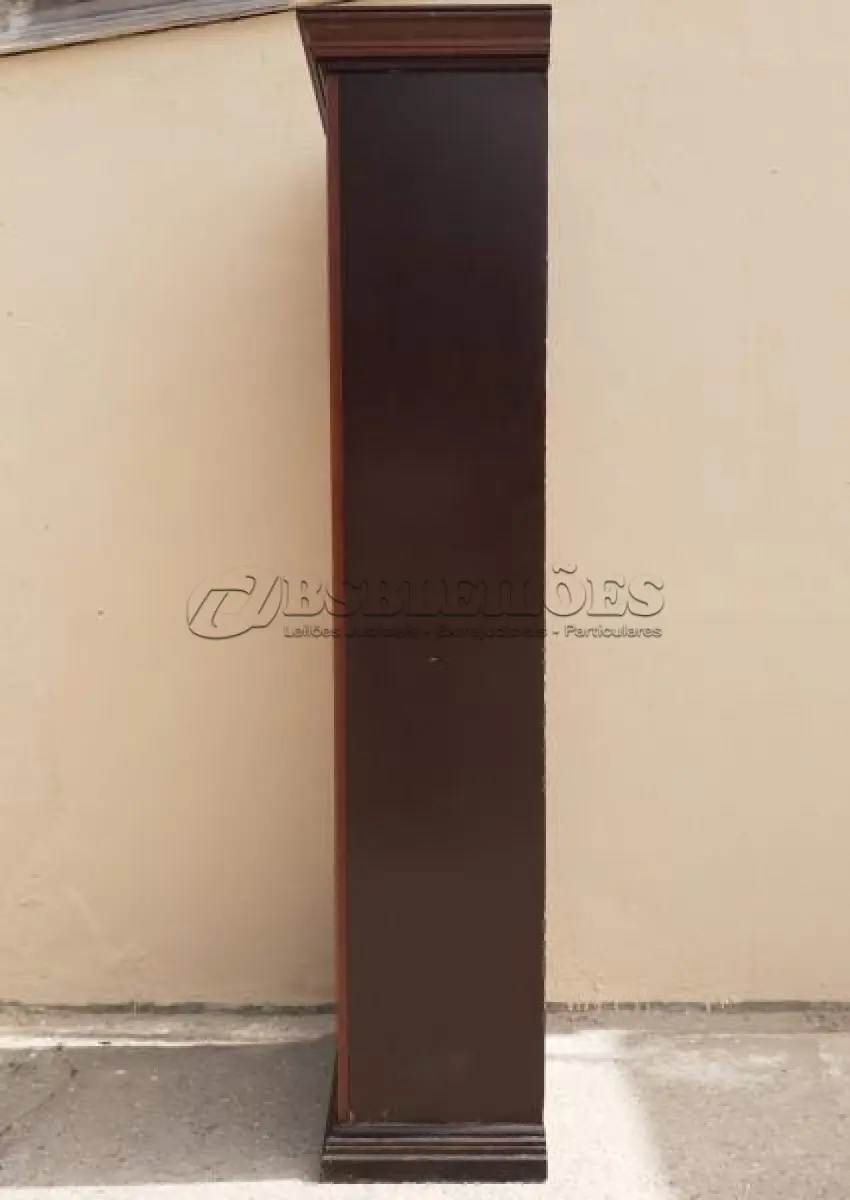 LOTE 023 - 01 LINDO RELÓGIO COLUNA COM FUNCIONANDO, 199 X 44 X 38 CM. (NO ESTADO) ATENÇÃO! FAZER A VISITAÇÃO ANTES DE ARREMATAR, NÃO SABEMOS SE FUNCIONA, LEILÃO NÃO TEM GARANTIA E NEM DEVOLUÇÃO, SUJEITO A POSSÍVEIS AVARIAS VISÍVEIS/OCULTAS E/OU AUSÊNCIA DE COMPONENTES.