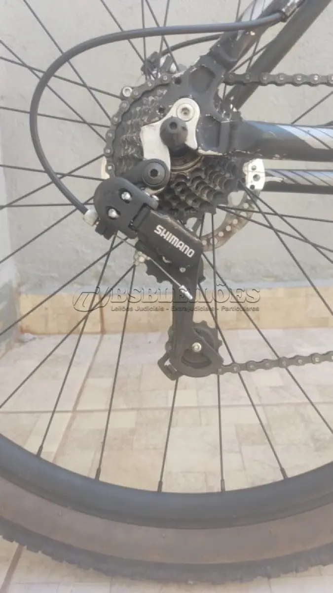 LOTE 027 - 01 BICICLETA ARO 29 GONEW ENDORPHINE 5,3 MTB FOI TODA RESIVIDAS RECENTEMENTE. (NO ESTADO) ATENÇÃO! FAZER A VISITAÇÃO ANTES DE ARREMATAR, NÃO SABEMOS SE FUNCIONA, LEILÃO NÃO TEM GARANTIA E NEM DEVOLUÇÃO, SUJEITO A POSSÍVEIS AVARIAS VISÍVEIS/OCULTAS E/OU AUSÊNCIA DE COMPONENTES.
