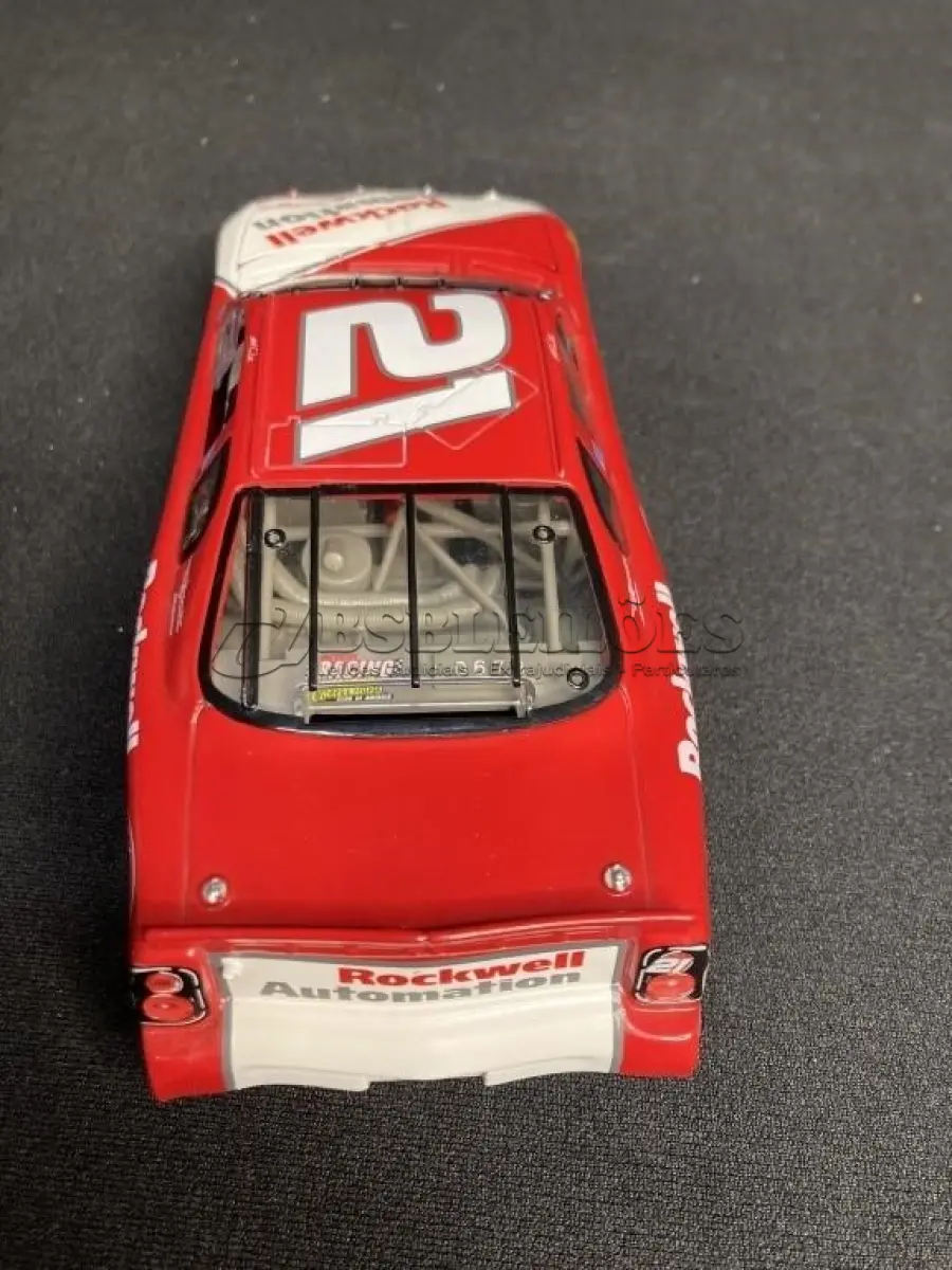 LOTE 144 - 01 RARA MINIATURA DA CASCAR ACTION NASCAR 1/24 DIECAST #21 MIKE DILLON ROCKWELL AUTOMATION 2000 MONTE CARLO,COMPRADA EM GARAGEM DE ANTIGUIDADES NOS EUA. (NO ESTADO) ATENÇÃO! FAZER A VISITAÇÃO ANTES DE ARREMATAR, NÃO SABEMOS SE FUNCIONA, LEILÃO NÃO TEM GARANTIA E NEM DEVOLUÇÃO, SUJEITO A POSSÍVEIS AVARIAS VISÍVEIS/OCULTAS E/OU AUSÊNCIA DE COMPONENTES.