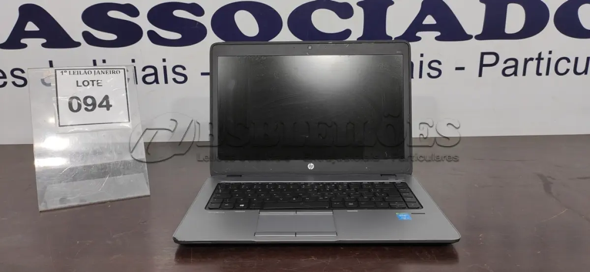 LOTE 094 - 01 NOTEBOOK SEM FONTE MARCA HP.  (NO ESTADO) ATENÇÃO! FAZER A VISITAÇÃO ANTES DE ARREMATAR, NÃO SABEMOS SE FUNCIONA. LEILÃO NÃO TEM GARANTIA E NEM DEVOLUÇÃO, SUJEITO A POSSÍVEIS AVARIAS VISÍVEIS/OCULTAS E/OU AUSÊNCIA DE COMPONENTES.