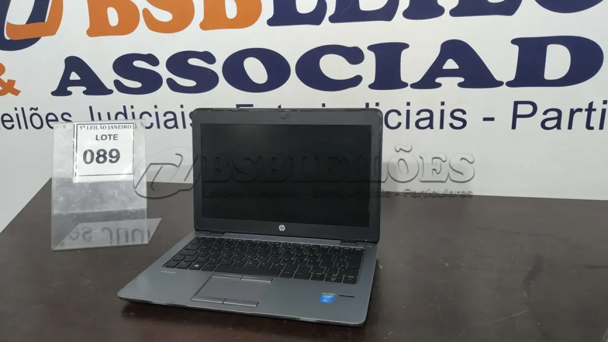 LOTE 089 - 01 NOTEBOOK SEM FONTE MARCA HP.  (NO ESTADO) ATENÇÃO! FAZER A VISITAÇÃO ANTES DE ARREMATAR, NÃO SABEMOS SE FUNCIONA. LEILÃO NÃO TEM GARANTIA E NEM DEVOLUÇÃO, SUJEITO A POSSÍVEIS AVARIAS VISÍVEIS/OCULTAS E/OU AUSÊNCIA DE COMPONENTES.