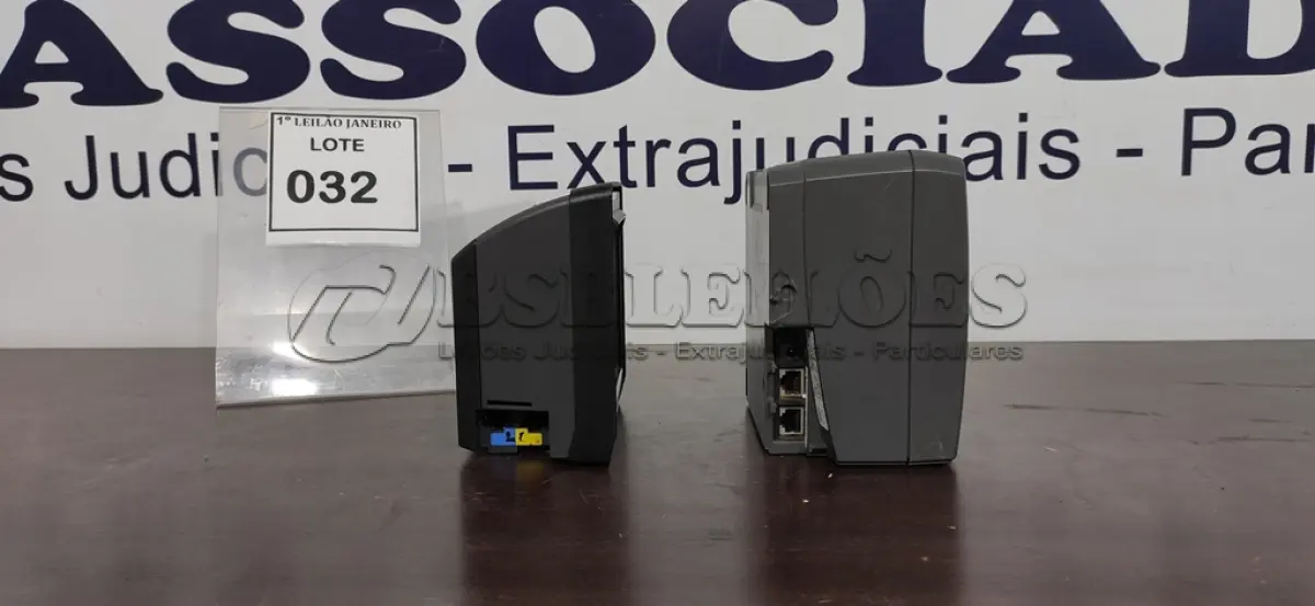 LOTE 032 - 02 LEITORAS DE CÓDIGOS DE BARRA MARCA DATALOGIC.  (NO ESTADO) ATENÇÃO! FAZER A VISITAÇÃO ANTES DE ARREMATAR, NÃO SABEMOS SE FUNCIONA. LEILÃO NÃO TEM GARANTIA E NEM DEVOLUÇÃO, SUJEITO A POSSÍVEIS AVARIAS VISÍVEIS/OCULTAS E/OU AUSÊNCIA DE COMPONENTES.