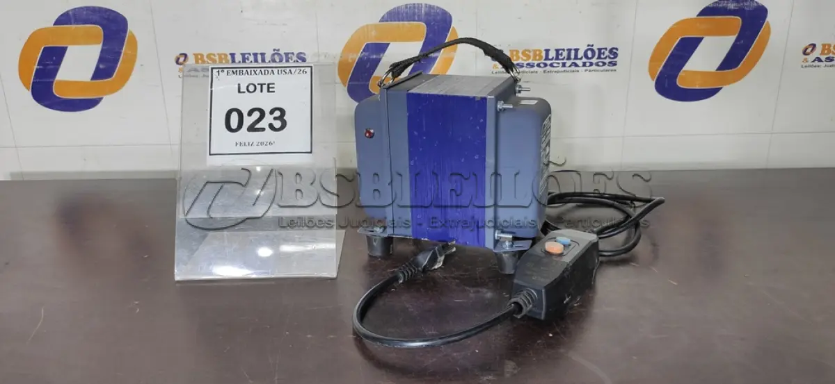 LOTE 023 - 01 TRANSFORMADOR 2.000W. (NO ESTADO EM QUE SE ENCONTRA. SUJEITO A AVARIAS OCULTAS/VISÍVEIS.) BH1608F
