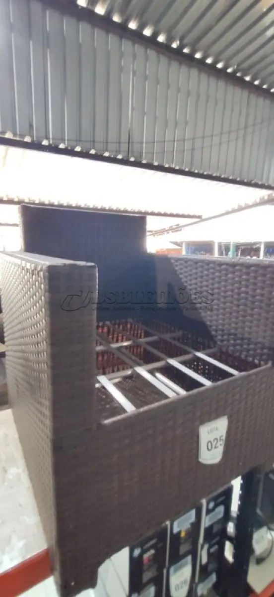 LOTE 025 - 01 CADEIRA DE JARDIM. (NO ESTADO EM QUE SE ENCONTRA. SUJEITO A AVARIAS OCULTAS/VISÍVEIS.) BH1590M
