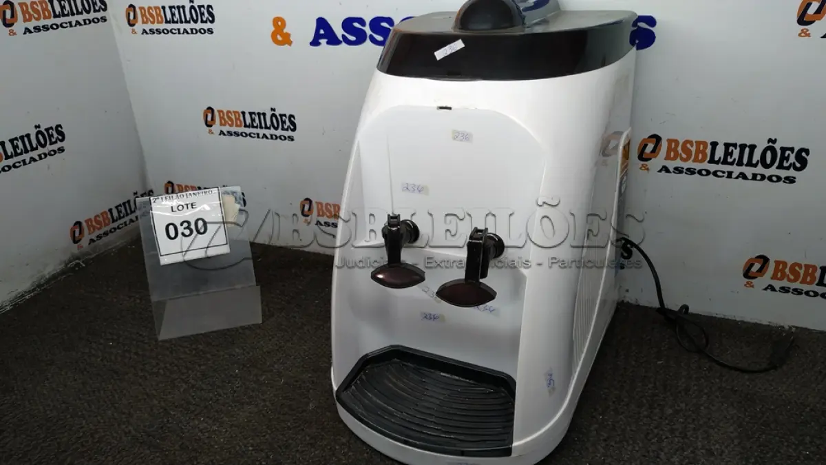 LOTE 030 - 01 PURIFICADOR DE ÁGUA PARA GARRAFÃO. (NO ESTADO) ATENÇÃO! FAZER A VISITAÇÃO ANTES DE ARREMATAR, NÃO SABEMOS SE FUNCIONA. LEILÃO NÃO TEM GARANTIA E NEM DEVOLUÇÃO, SUJEITO A POSSÍVEIS AVARIAS VISÍVEIS/OCULTAS E/OU AUSÊNCIA DE COMPONENTES.