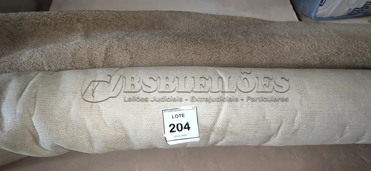 LOTE 204 - 01 TAPETE. (NO ESTADO EM QUE SE ENCONTRA. SUJEITO A AVARIAS OCULTAS/VISÍVEIS.) BH1463D