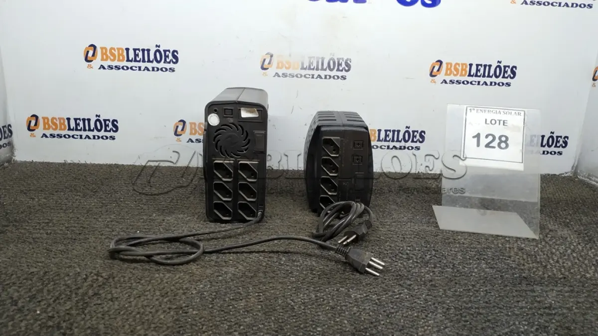 LOTE 128 - 02 ESTABILIZADORES. (NO ESTADO) ATENÇÃO! FAZER A VISITAÇÃO ANTES DE ARREMATAR, NÃO SABEMOS SE FUNCIONA, LEILÃO NÃO TEM GARANTIA E NEM DEVOLUÇÃO, SUJEITO A POSSÍVEIS AVARIAS VISÍVEIS/OCULTAS E/OU AUSÊNCIA DE COMPONENTES.