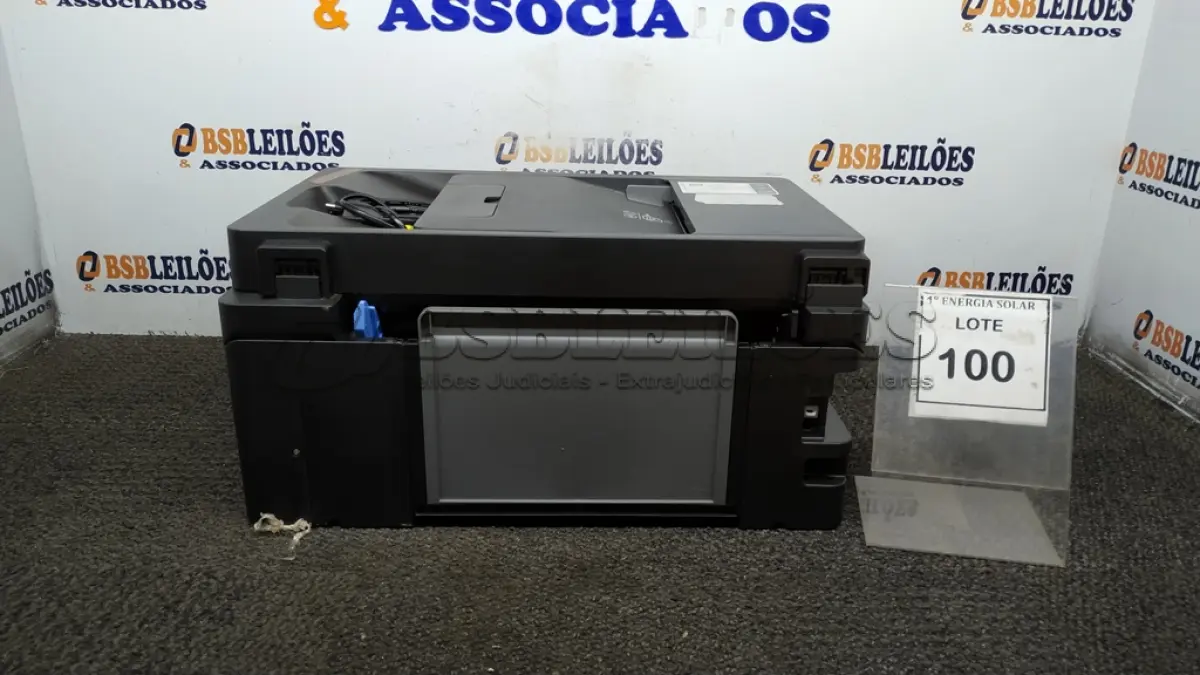 LOTE 100 - 01 IMPRESSORA EPSON MODELO L14150 WIFI. (NO ESTADO) ATENÇÃO! FAZER A VISITAÇÃO ANTES DE ARREMATAR, NÃO SABEMOS SE FUNCIONA, LEILÃO NÃO TEM GARANTIA E NEM DEVOLUÇÃO, SUJEITO A POSSÍVEIS AVARIAS VISÍVEIS/OCULTAS E/OU AUSÊNCIA DE COMPONENTES.