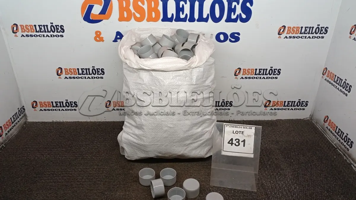 LOTE 431 - 01 LOTE COM TAMPAS DE CANO ZINCADO. (NO ESTADO) ATENÇÃO! FAZER A VISITAÇÃO ANTES DE ARREMATAR, NÃO SABEMOS SE FUNCIONA, LEILÃO NÃO TEM GARANTIA E NEM DEVOLUÇÃO, SUJEITO A POSSÍVEIS AVARIAS VISÍVEIS/OCULTAS E/OU 