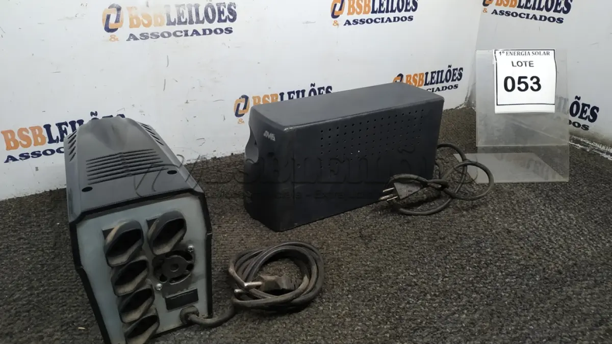LOTE 053 - 02 ESTABILIZADORES. (NO ESTADO) ATENÇÃO! FAZER A VISITAÇÃO ANTES DE ARREMATAR, NÃO SABEMOS SE FUNCIONA, LEILÃO NÃO TEM GARANTIA E NEM DEVOLUÇÃO, SUJEITO A POSSÍVEIS AVARIAS VISÍVEIS/OCULTAS E/OU AUSÊNCIA DE COMPONENTES.