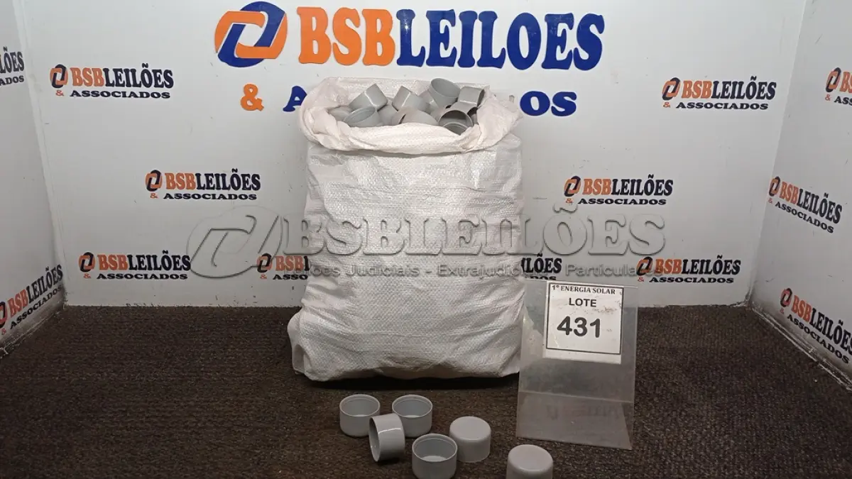 LOTE 431 - 01 LOTE COM TAMPAS DE CANO ZINCADO. (NO ESTADO) ATENÇÃO! FAZER A VISITAÇÃO ANTES DE ARREMATAR, NÃO SABEMOS SE FUNCIONA, LEILÃO NÃO TEM GARANTIA E NEM DEVOLUÇÃO, SUJEITO A POSSÍVEIS AVARIAS VISÍVEIS/OCULTAS E/OU 