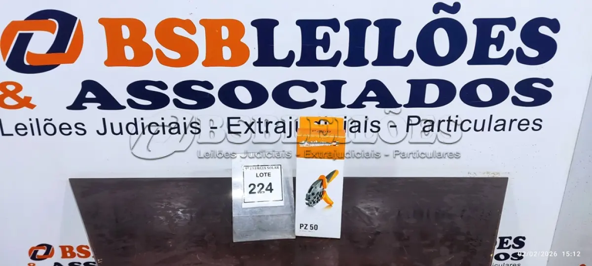 LOTE 224 - 01 ALICATE PARA CRIMPAGEM WEIDMULLER PZ 50. (NO ESTADO) ATENÇÃO! FAZER A VISITAÇÃO ANTES DE ARREMATAR, NÃO SABEMOS SE FUNCIONA, LEILÃO NÃO TEM GARANTIA E NEM DEVOLUÇÃO, SUJEITO A POSSÍVEIS AVARIAS VISÍVEIS/OCULTAS E/OU AUSÊNCIA DE COMPONENTES.