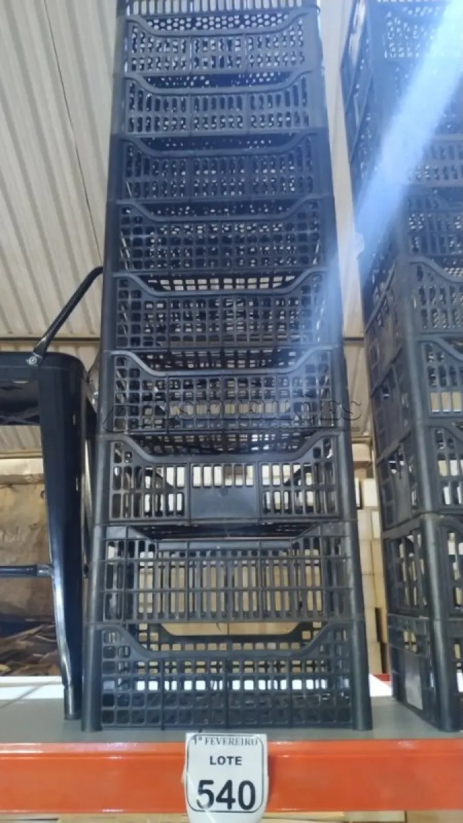 LOTE 540 - 10 CESTAS ORGANIZADORAS. (NO ESTADO) ATENÇÃO! FAZER A VISITAÇÃO ANTES DE ARREMATAR, NÃO SABEMOS SE FUNCIONA, LEILÃO NÃO TEM GARANTIA E NEM DEVOLUÇÃO, SUJEITO A POSSÍVEIS AVARIAS VISÍVEIS/OCULTAS E/OU AUSÊNCIA DE COMPONENTES.