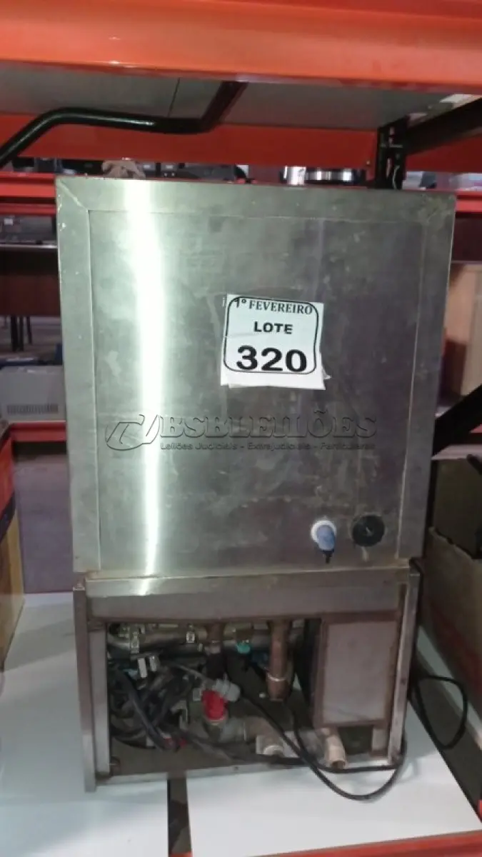 LOTE 320 - 01 LAVADORA DE LOUÇAS MARCA NETTER. (NO ESTADO) ATENÇÃO! FAZER A VISITAÇÃO ANTES DE ARREMATAR, NÃO SABEMOS SE FUNCIONA, LEILÃO NÃO TEM GARANTIA E NEM DEVOLUÇÃO, SUJEITO A POSSÍVEIS AVARIAS VISÍVEIS/OCULTAS E/OU AUSÊNCIA DE COMPONENTES.